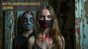 Заброшенный дом - место ужаса и смерти. Оно рвало человека на заброшке.