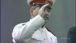 Первомай в Сталинском Советском Союзе.