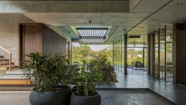 Открытый дом, Ранчарда, Индия. Open house, Rancharda, India смотреть онлайн