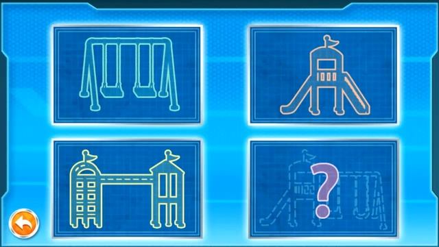 PAW Patrol - PAWsome Playground Builder. смотреть онлайн