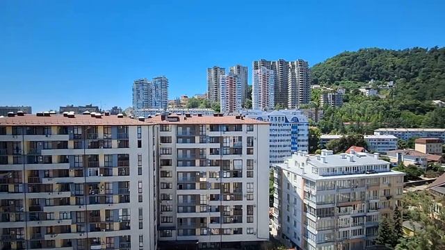Квартира в ЖК "Море" с видом на море) 30,3 кв. м. 8этаж 1 корпус