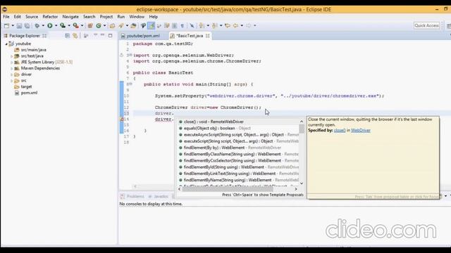 Why we write webdriver driver = new FireFoxDriver(); смотреть онлайн
