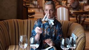 Vogue этикет  правила поведения за столом  Часть первая