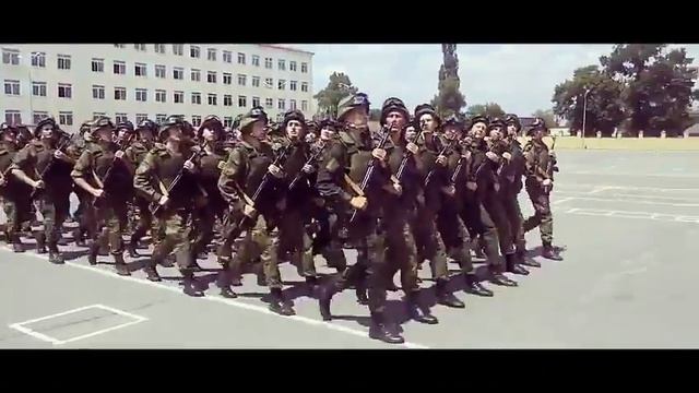 Подготовка к параду 136 гвардейская омсбр
