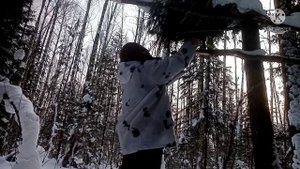 Живой сюрприз в капкане!!!Охота на куницу!!! Сезон 2022