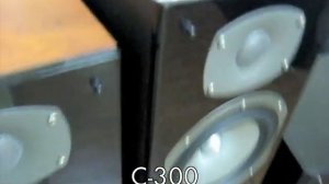 Energy C-Series Speakers And Energy Subs