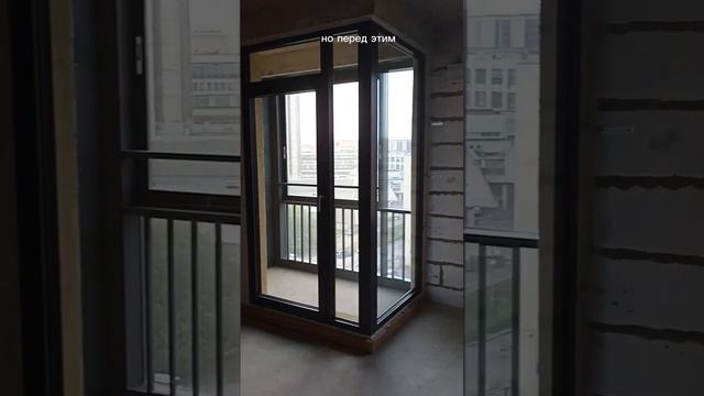 Технический дизайн-проект квартиры студии, обзор объекта перед ремонтом.