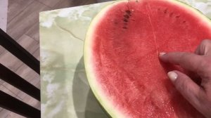 Как сохранить арбуз. Выпуск №439