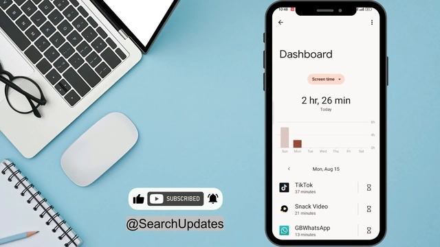 How to Use Digital Wellbeing in Android | Digital Wellbeing & Parental Control | Mobile Screen Time
