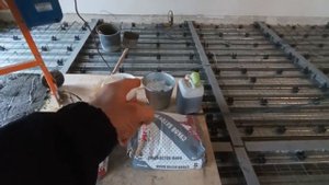 Антресольный этаж в квартире с высокими потолками в ЖК "Now"