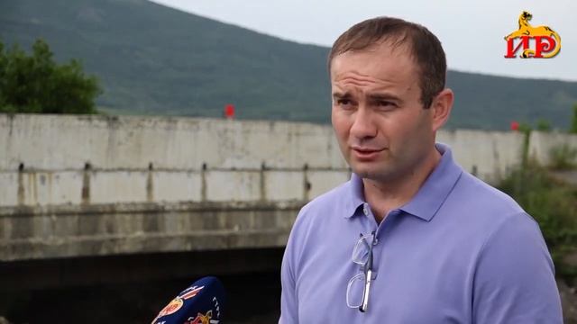 Комавтодор проводит работы по реконструкции мостового перехода близ микрорайона «Северный» смотреть онлайн