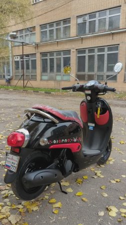 Редчайший Honda Giorno KUMAMON