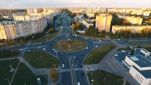 Аэросъемка в г Обнинск