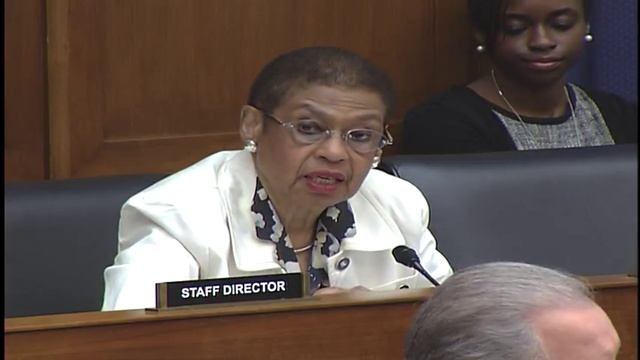 Del. Norton statement on GSA Capital Investment and Leasing Program resolutions смотреть онлайн