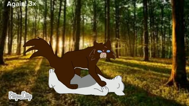 Анимация на МАП "Monster" Пушистый Целитель КВ. Коллаб - part 27. смотреть онлайн