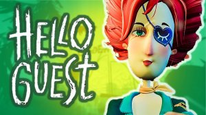 Привет Гость хоррор игра | ТЁТЯ ЗИНА ВСЕХ СПАСЁТ! | Hello Guest Прохождение