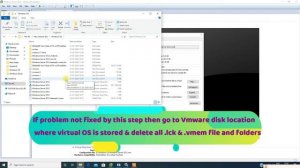 VMware cannot connect to the virtual machine|VMware Workstation cannot connect to thevirtual machin