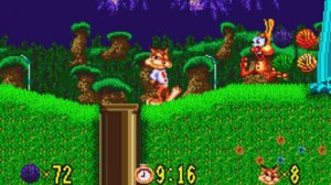 Bubsy in Claws Encounters of the Furred Kind (Sega Mega Drive) - Полное прохождение (LongPlay) (HD)