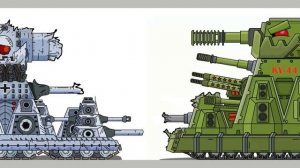 Карл 44 против Кв 44 м 2
