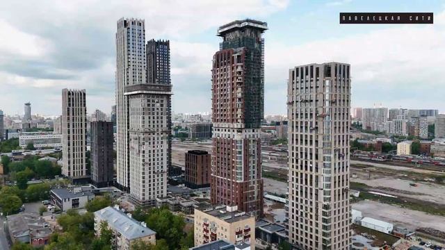 ЖК «Павелецкая Сити» | Май 2024 | Промежуточный отчёт о динамике строительства | MR Group смотреть онлайн