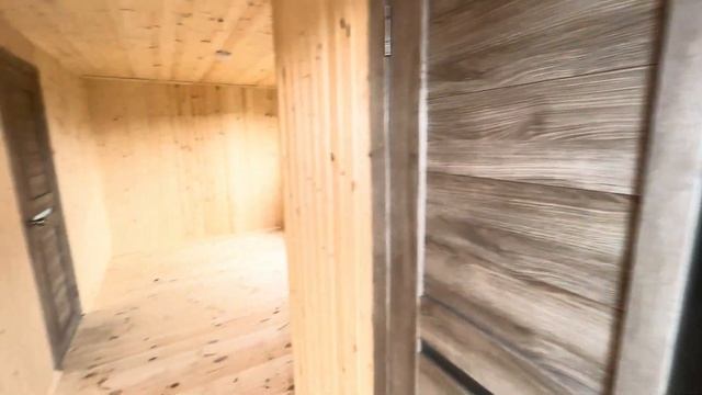 Дачный домик 5х6м от компании Лесное раздолье Омск