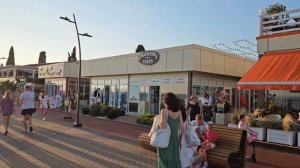 Имеретинский курорт Сириус. Набережная. Поющие фонтаны.