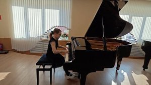 Карл Черни, Этюд #5, op.299, Соколова Вероника, 10 лет