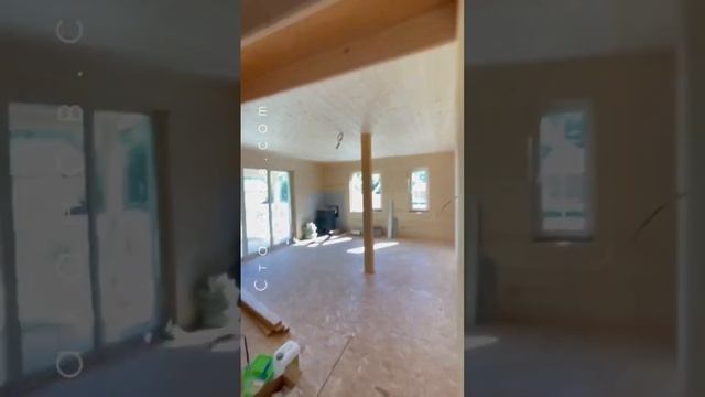 Дневник строителя: СНТ Нива, каркасный дом 6х6-1,5 этажа. смотреть онлайн