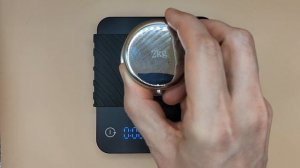 Калибровка кофейных весов White Bird KC215A