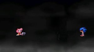Дуо концовка за Тейлза и Эми(Sonic.Exe:The Spirits of Hell Round 2) часть 12