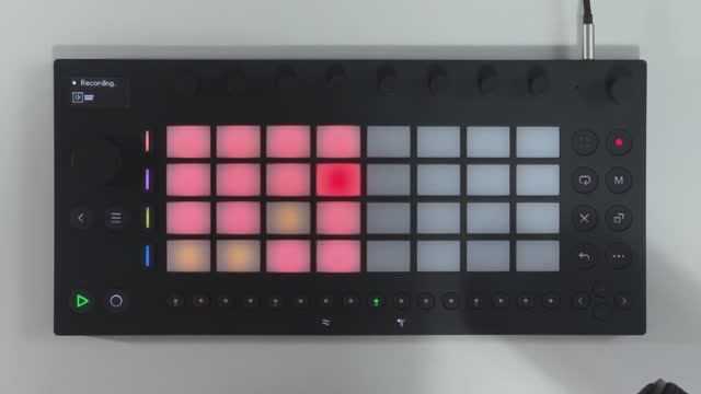 Ableton Move: Exploring 16 Pitches