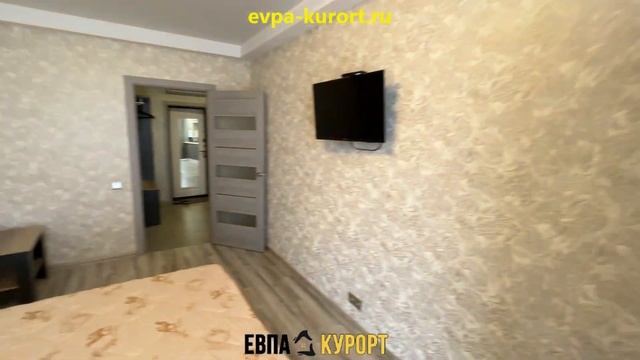 Двухкомнатная квартира со стильным ремонтом в элитной новостройке Евпатории