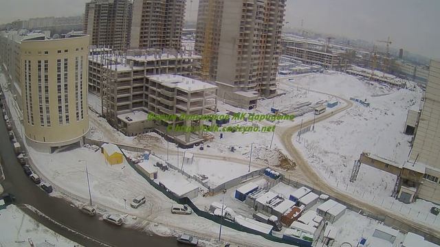 Царицыно-2 01.02.17 Видео для форума http:talk.caricyno.net