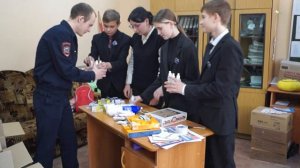 Отправка на СВО