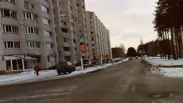 ул. Минская_кольцо 26-в_Воронеж 2012г смотреть онлайн