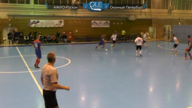 «OLE Premium». IХ сезон. АЖИО-Рускон - Оконный Петербург смотреть онлайн