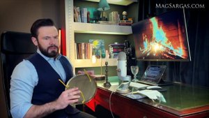 Создаем Магический Алтарь: Путеводитель по Домашним Ритуалам - Маг Саргас