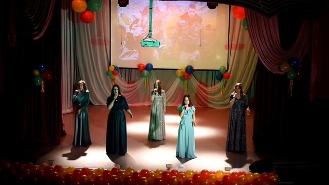 Образцовый детский вокальный коллектив "Калейдоскоп"- Отцы