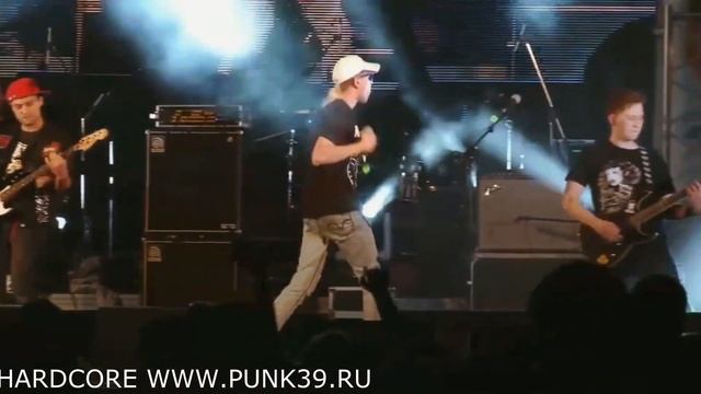 Russian Punk-Hardcore group INDULGENCIA / ИНДУЛЬГЕНЦИЯ