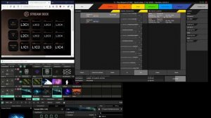 TWO: record edit and playback of OSC messages from Bitfocus Companion w StreamDeck, to Resolume