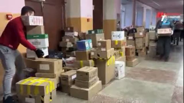 Репортаж о помощи военнослужащим зоны СВО смотреть онлайн