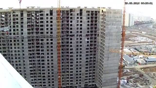 14w.2016 Камера 1. ЖК "Эталон-сити". Неделя за минуту. смотреть онлайн