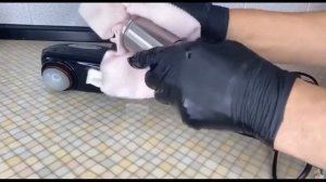 Атоми.  Губки-салфетки для уборки дома.