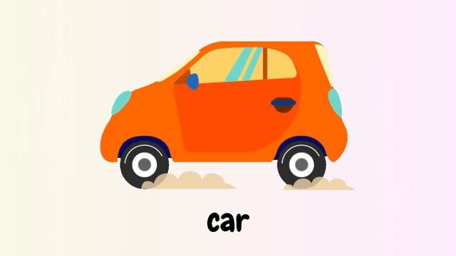 English Vocabulary For Kids