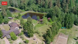 Усадьба Земляничная. Ленинградская область, Приозерский район