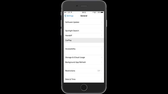 iPhone Basics - iOS How to find and create a CarPlay connection смотреть онлайн