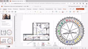 Определение сторон света в своей квартире