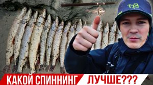 КАКОЙ СПИННИНГ ЛУЧШЕ? НЕТ! БАЛАНС СНАСТИ РЕШАЕТ ИСХОД РЫБАЛКИ.