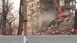 Снос пятиэтажек