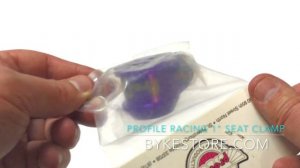 PROFILE RACING 1" SEAT CLAMP - PURPLE